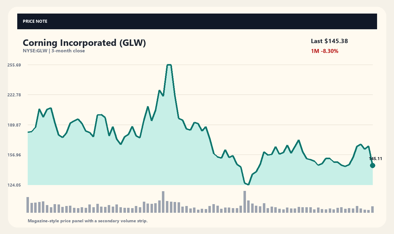 GLW th chart 1